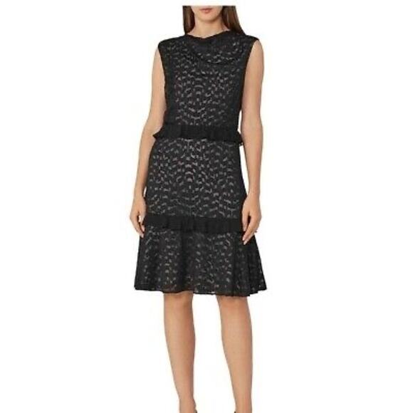 Reiss Abigail Ruffle Dress - Picture 3 of 13